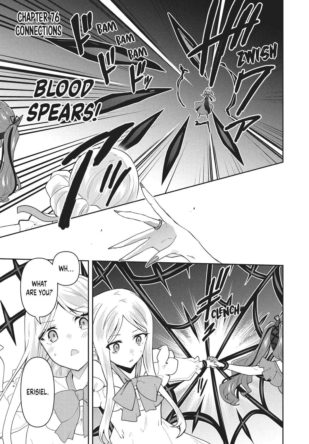 SIX PRINCESSES FALL IN LOVE WITH GOD GUARDIAN Chapter 76 1